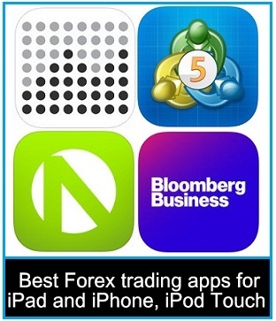 best forex trading iphone app