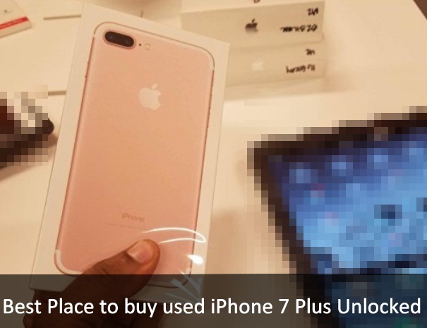 Buy Used iPhone 7 Plus Unlocked: 32GB, 128GB, 256GB