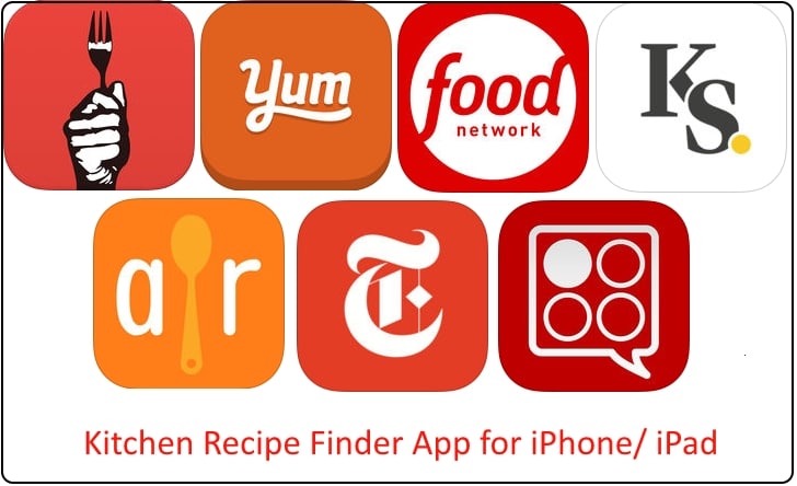 Best Apps for Finding Recipes For Ingredients for iPhone in 2019 ...