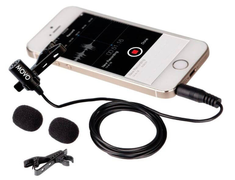 Movo External Microphone for iPhone
