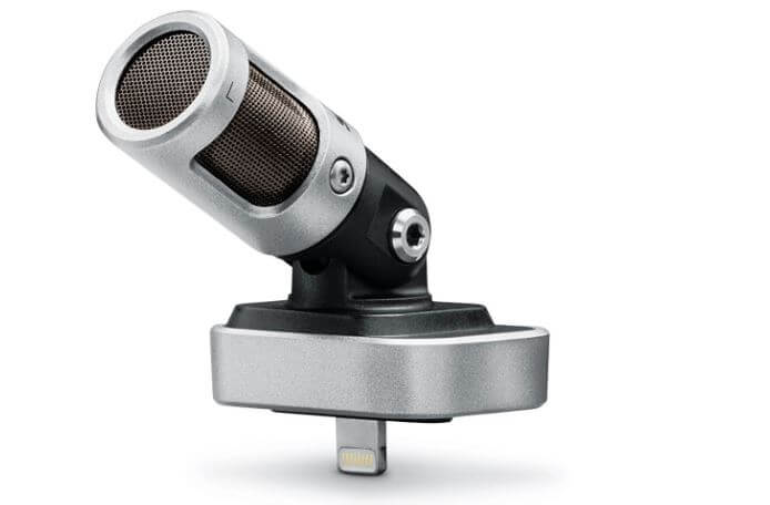iOS Digital Stereo Condensor Microphone for iPhone