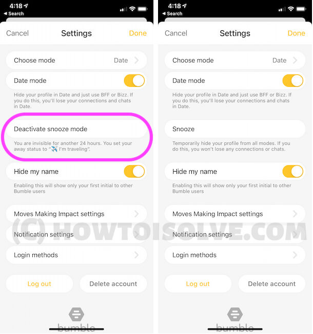From bumble how remove to profile education Ultimate Guide