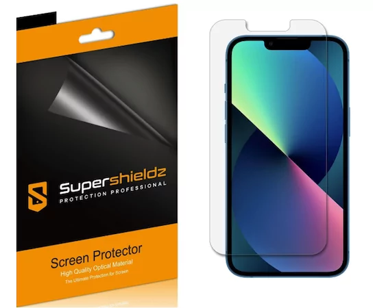 Supershieldz Anti-Glare Matte Screen Protector for Apple iPhone 13/ 13 Pro