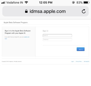 apple beta ios 10 profile download