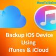 Backup ios device using itunes and icloud