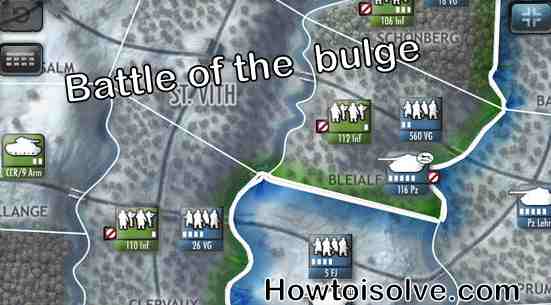 Battle of the bulge nice game for iOS