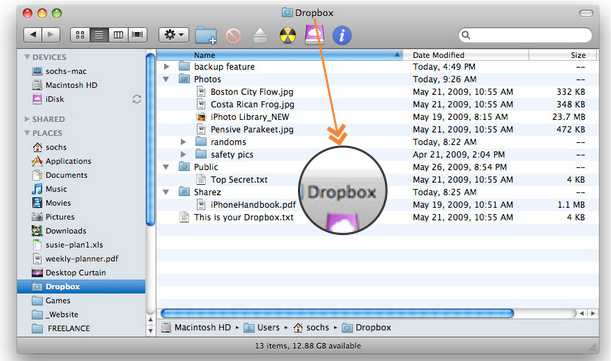 Drope Box Mac apps for new Mac Owners