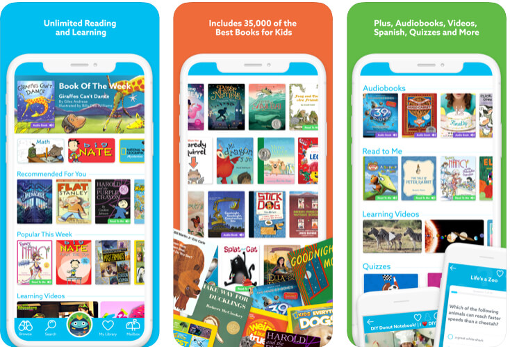 Epic! - Kids’ Books and Videos for your kids