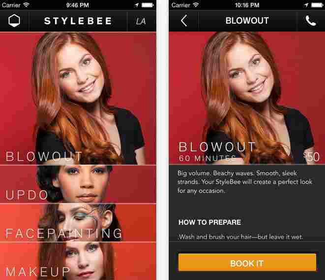 Stylebee wonderful apps for iPhone and iPad