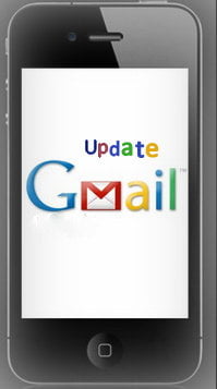 Update Gmail app for iPhone