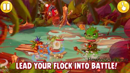 Best Game for iPad Air and iPad Mini Angry Birds Epic