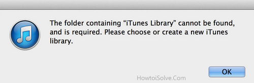How to Move iTunes library to an external hard drive
