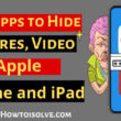 Best Apps to Hide Pictures Video on your iPhone iPad Pro Air Mini