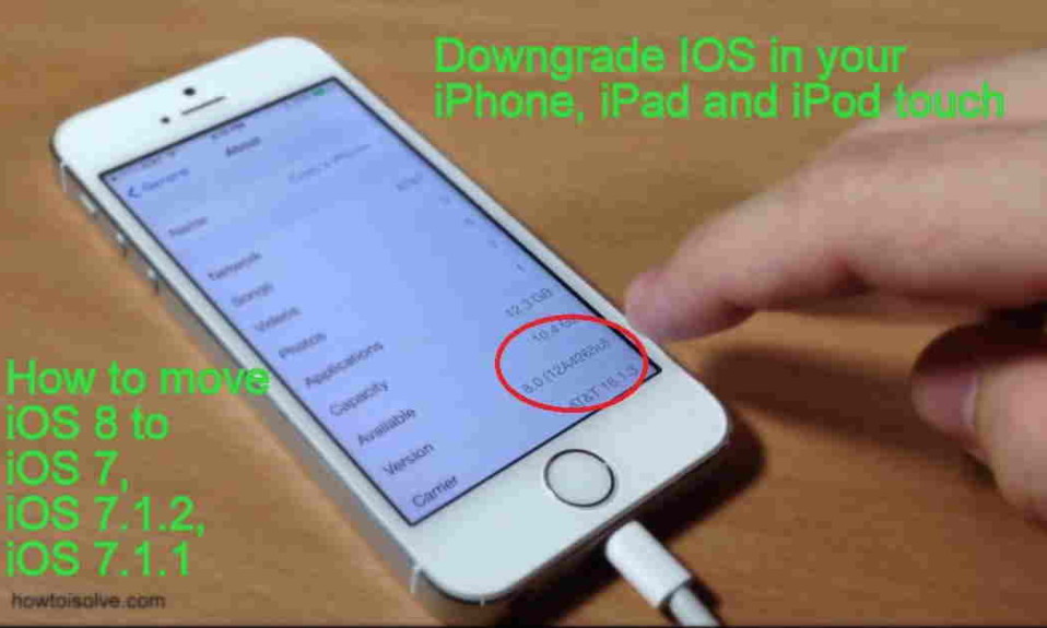 setup for iOS 8 to iOS 7, iOS 7.1.2