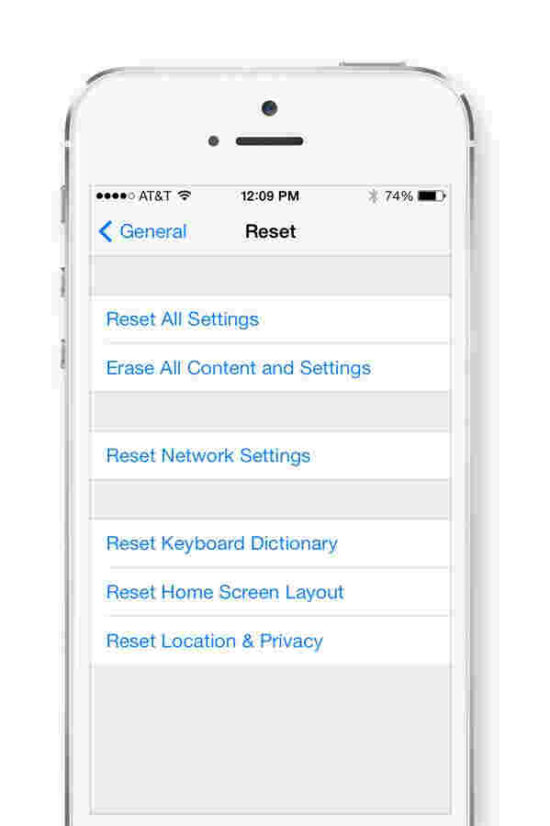 Erase all data in your iPhone, iPad - wipe internet settings and more