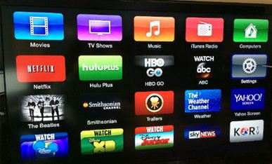 How update Apple TV software updates are available