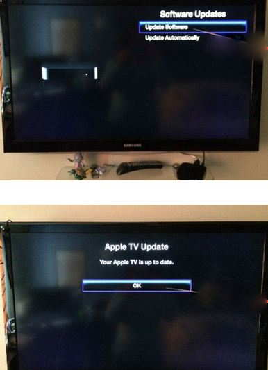 Update Apple TV software