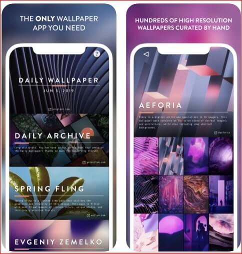 Vellum Wallpapers for iPhone