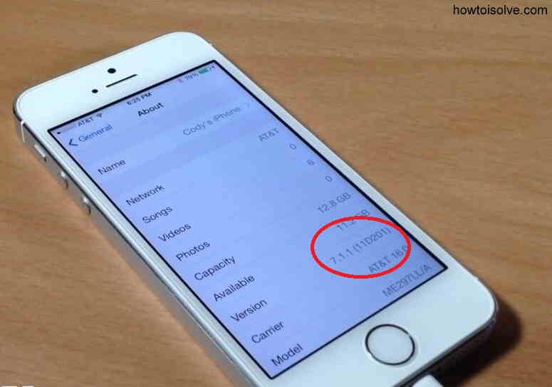downgrade iOS 8 to iOS 7 in iPhone and iPad 1