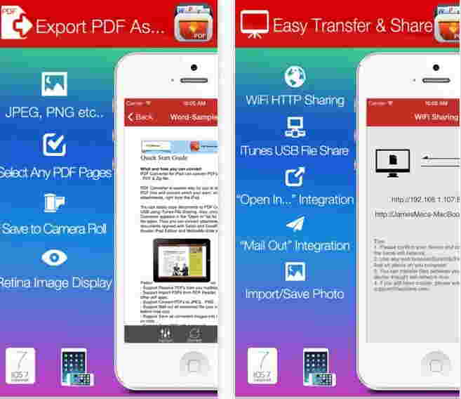 best free pdf maker app for iphone