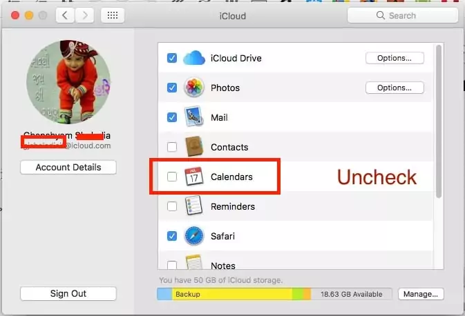 3-uncheck-calendars-after-backup-on-mac