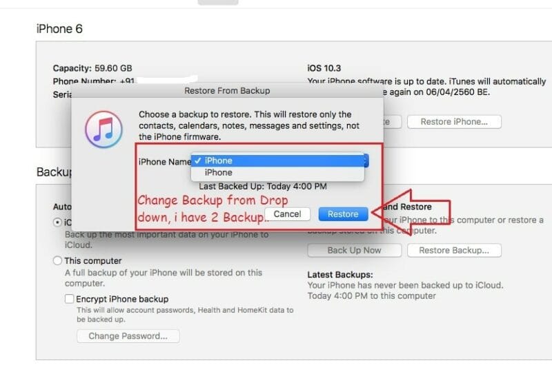 How to Restore iPhone from Old Backup Using iTunes or iCloud in 2023