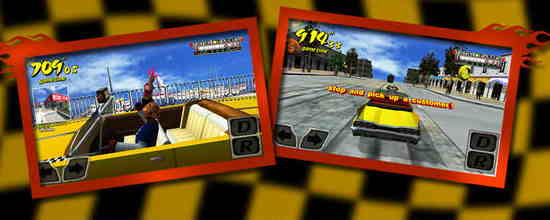 Crazy Taxi Best Racing Game for iPhone