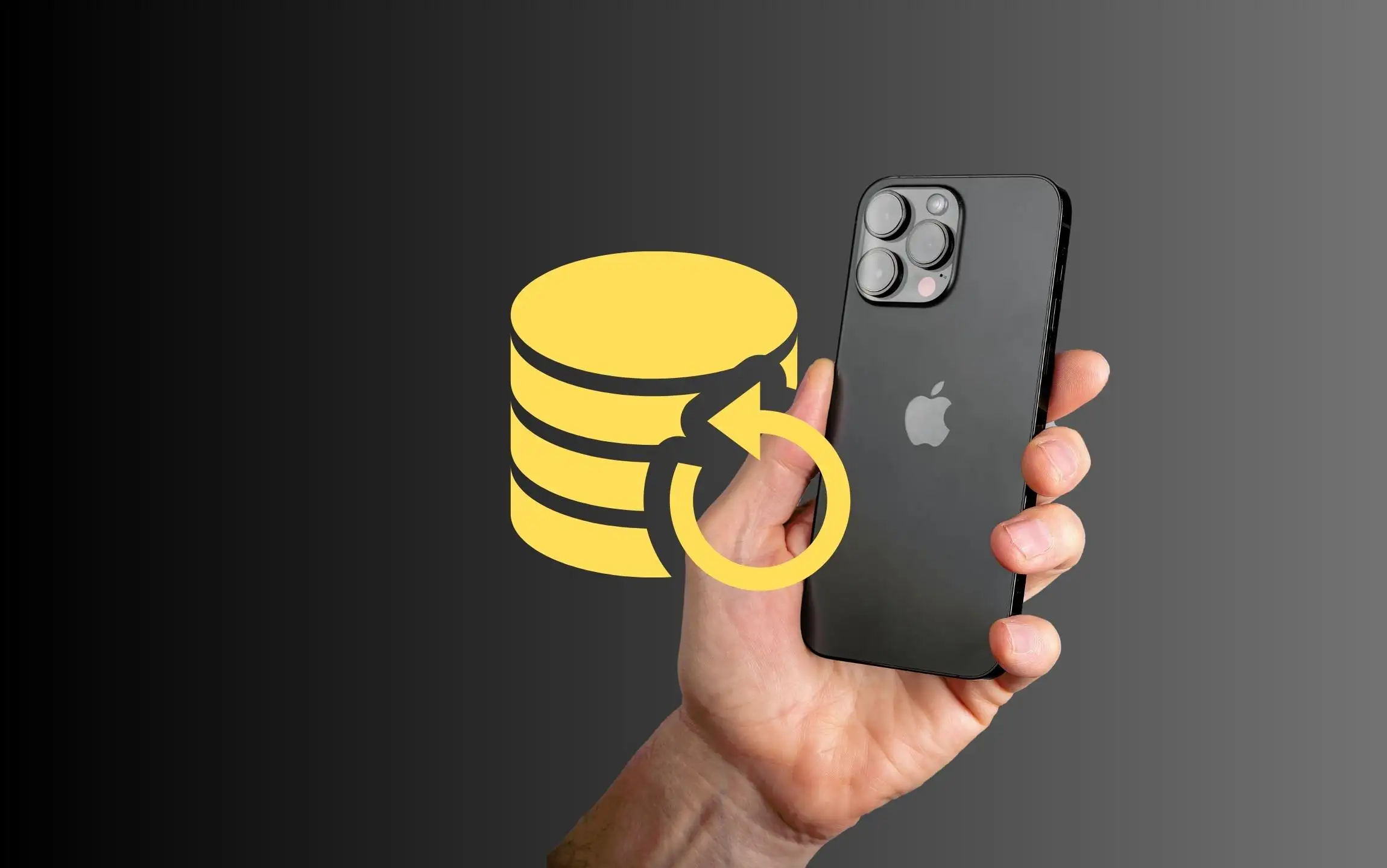 Find & Restore Old Backup on iPhone, iPad