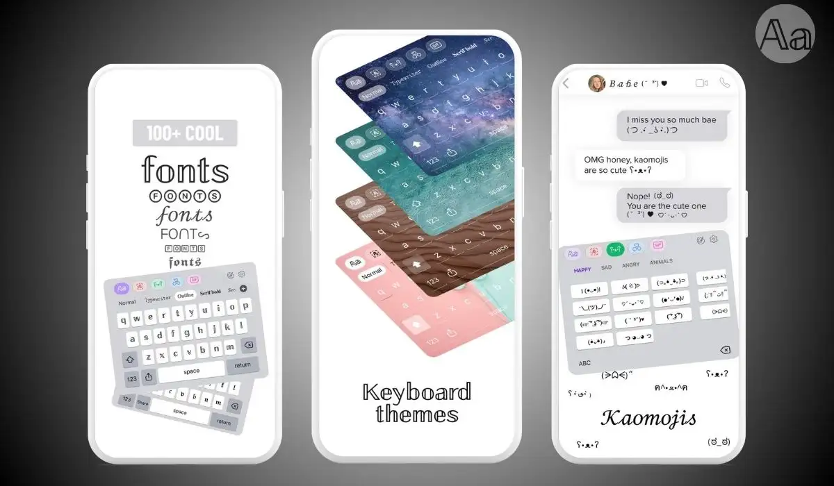 Fonts Keyboard App for iPhone
