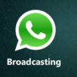 create a broadcast list in Whatsapp to send a message to multiple peoples at once
