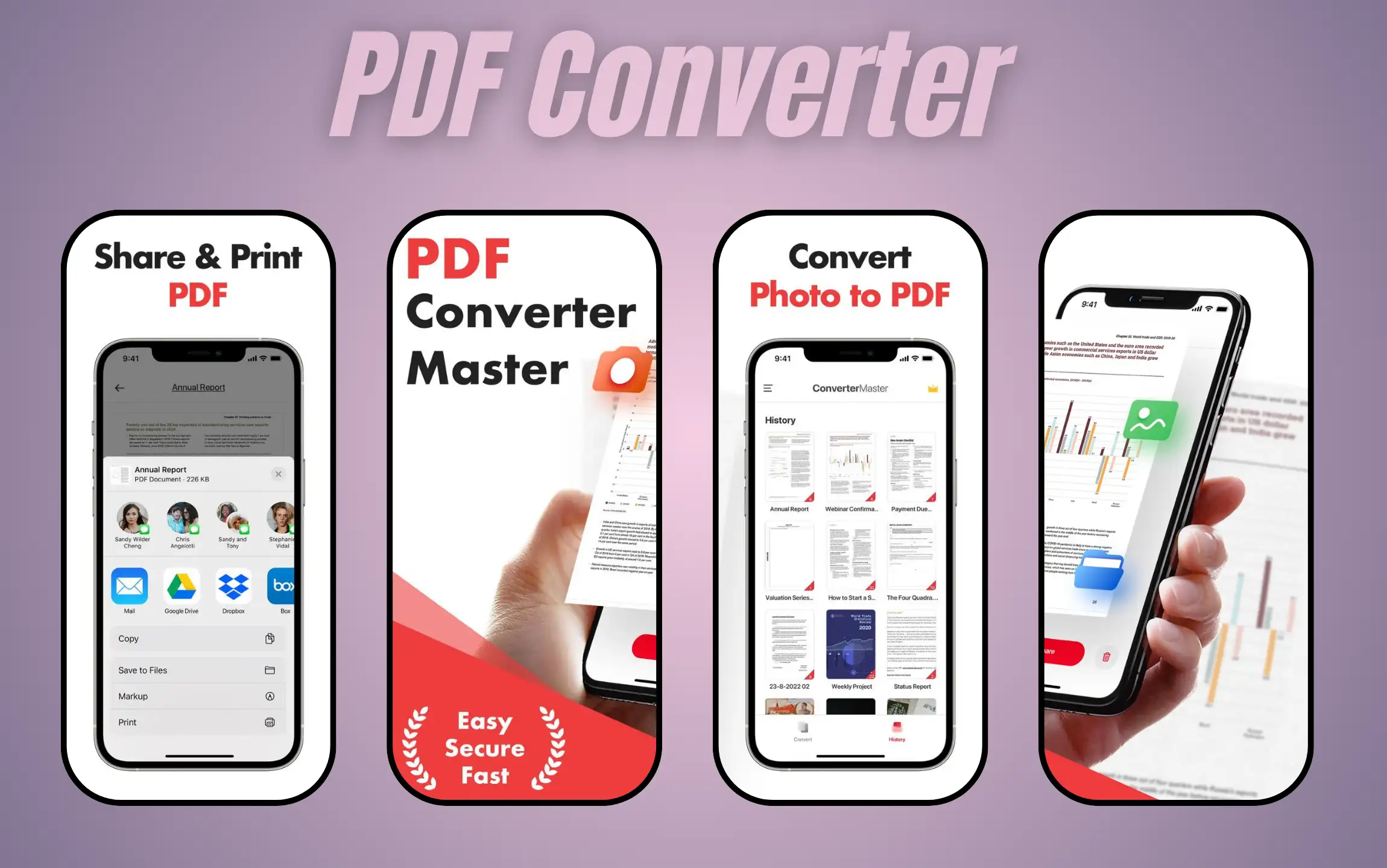 PDF Converter Master Convert Word to PDF on iPhone and iPad 
