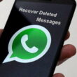 Ways to recover deleted whatsapp messages in iOS device