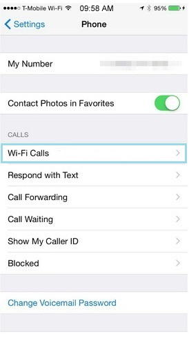 Use Wi-Fi Calling With iOS 8 iPhone