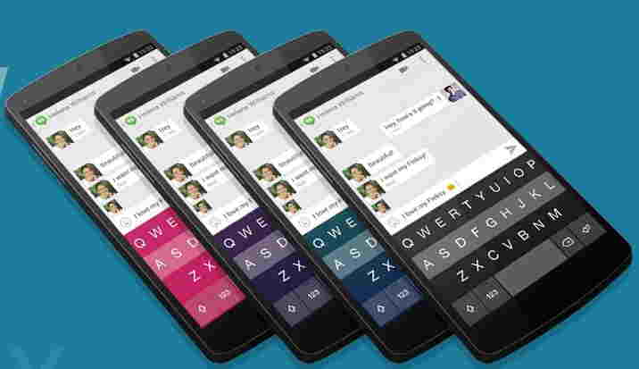fleksy - iPhone third-party keyboard for iOS 8