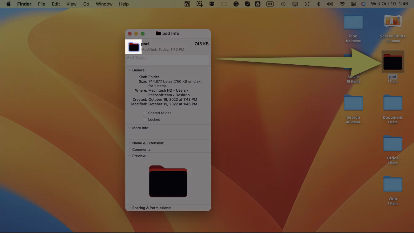 folder-color-is-applied-on-mac