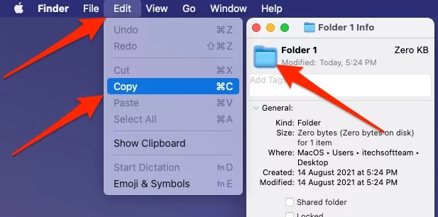 How to Change folders Color on Mac Ventura, Monterey, & Big ...