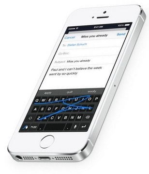 swype - easy text typing third party keyboard for iOS 8