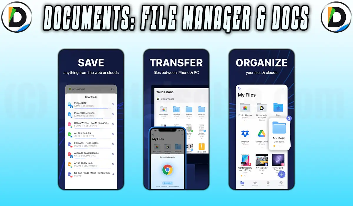 Documents File Manager & Docs