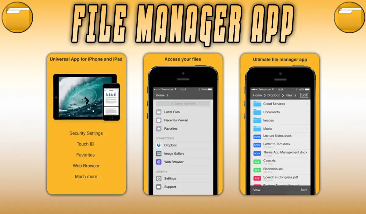 File Manager App