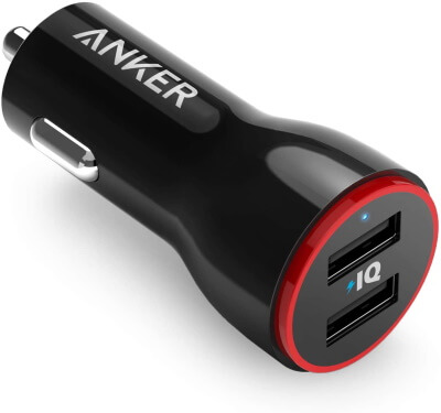 Anker Dual Port USB Adapter for iPhone, iPad and Other Mobile