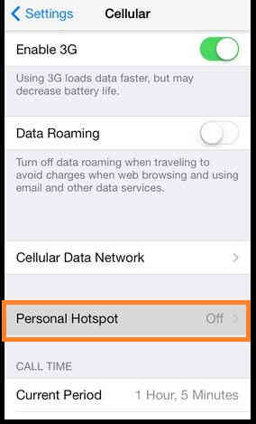 How to share personal hotspot using Bluetooth in iOS 11 ...