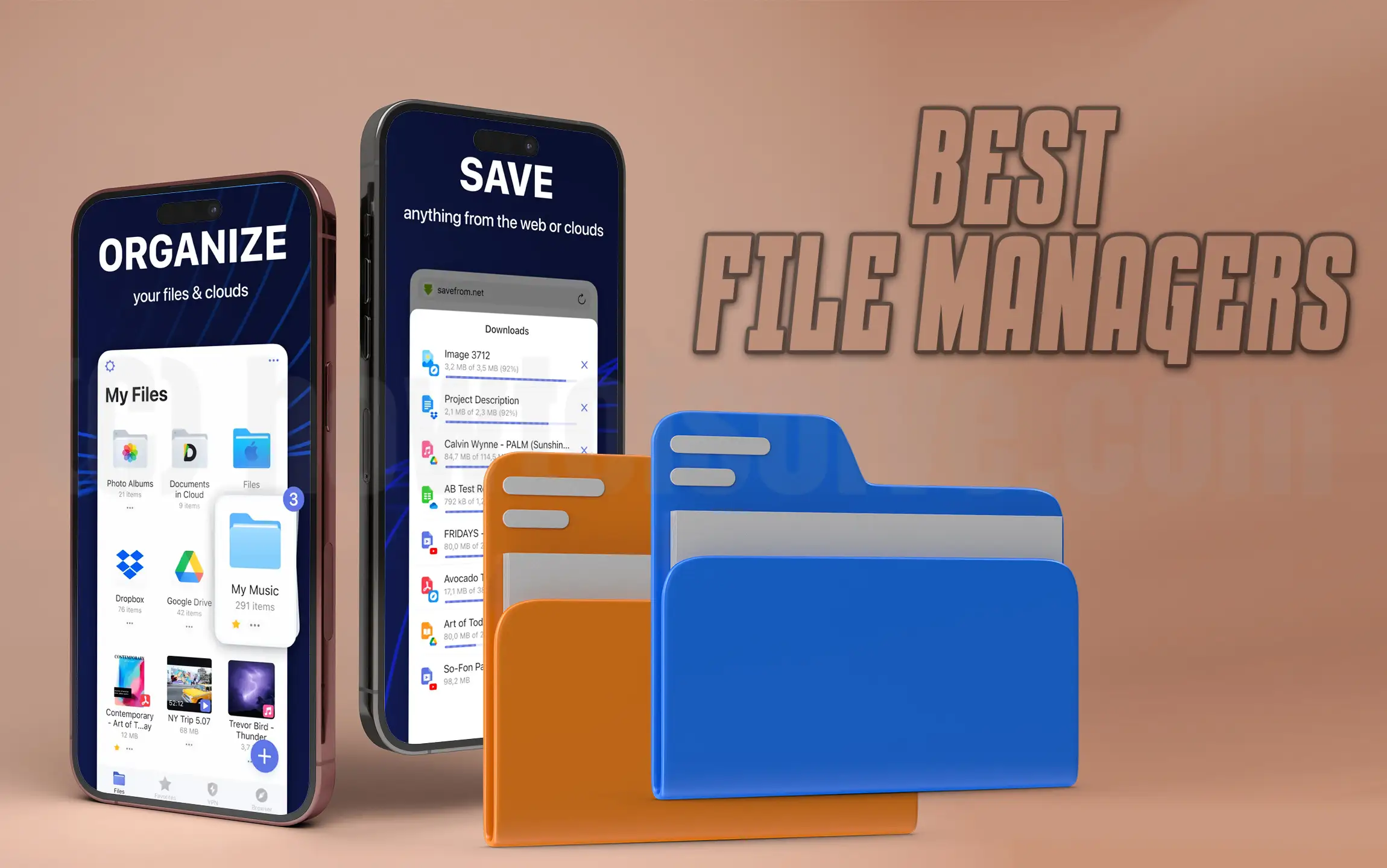 Best File Managers For iPhone, iPad in 2024