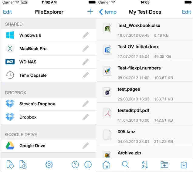 FileExplorer, Best file manage for remote access