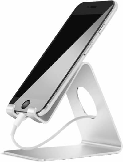 Lamicall Cell Phone Stand, Phone Dock