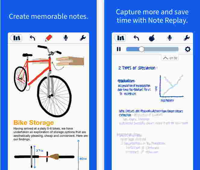 Notability Note is Best Note apps for iPhone and iPad