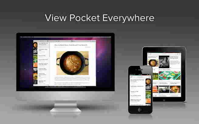 Pocket - Best app for today widget