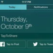 Tweet from notification center in twitter on iOS 8 - iPhone and ipad