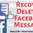 Recover Deleted Facebook Messages on iPhone iPad Mac Pc Computer 2019 and 2020