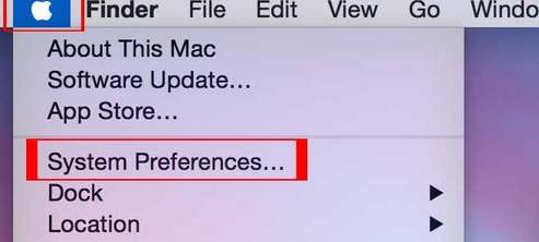 System preferences for manage notifications app settings
