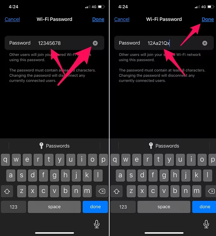 delete-old-hotspot-password-and-re-enter-new-8-digits-password-on-your-iphone-and-ipad